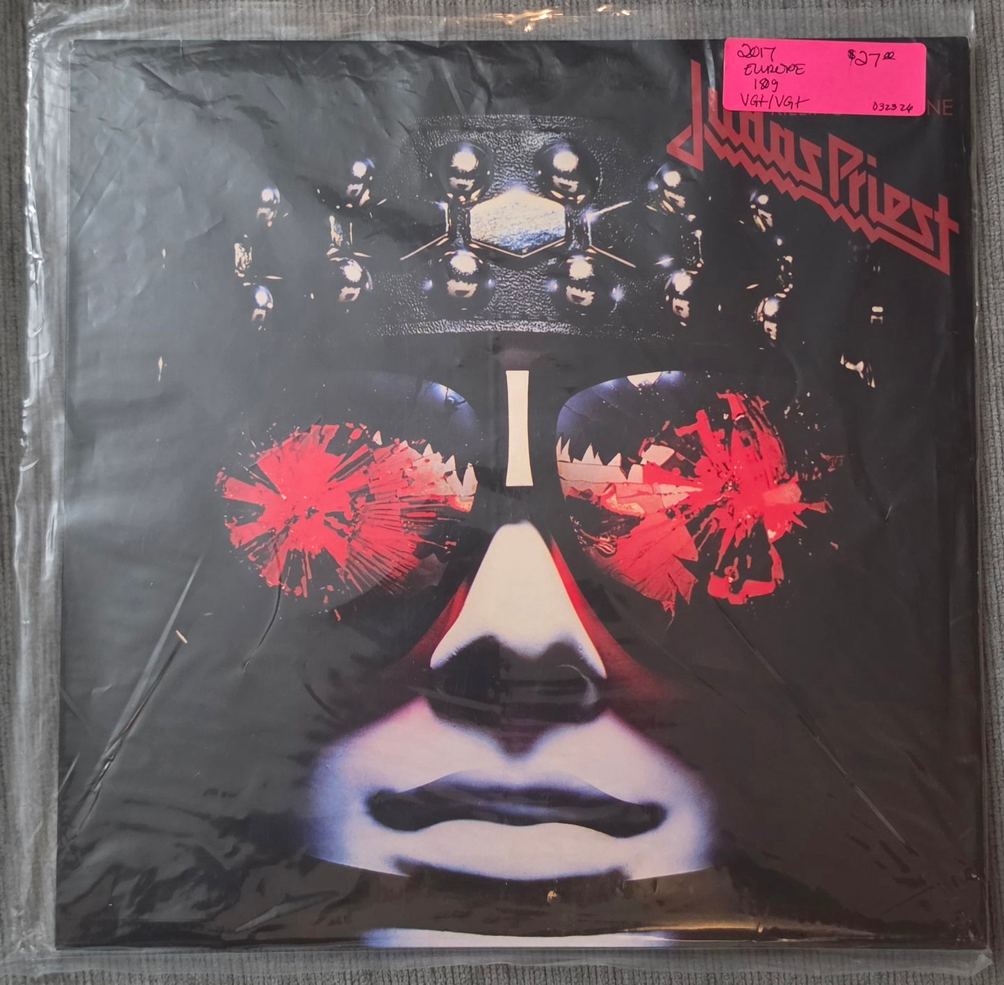 Judas Priest – Killing Machine (used)(2017 Pressing)