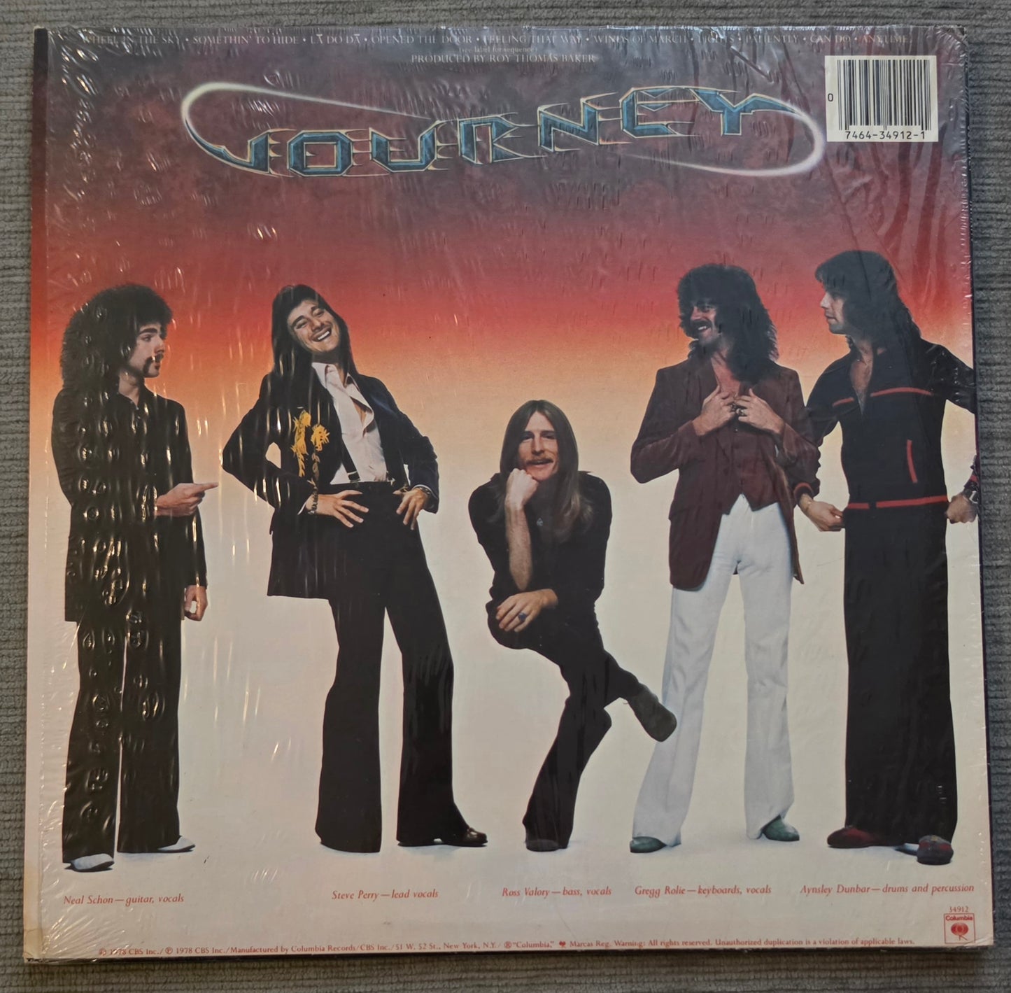 Journey – Infinity (used)(1979 Pressing)