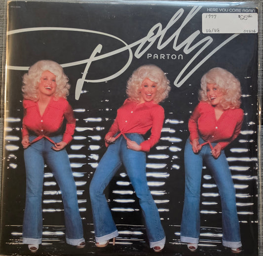 Dolly Parton – Here You Come Again (used)(1977 Pressing)
