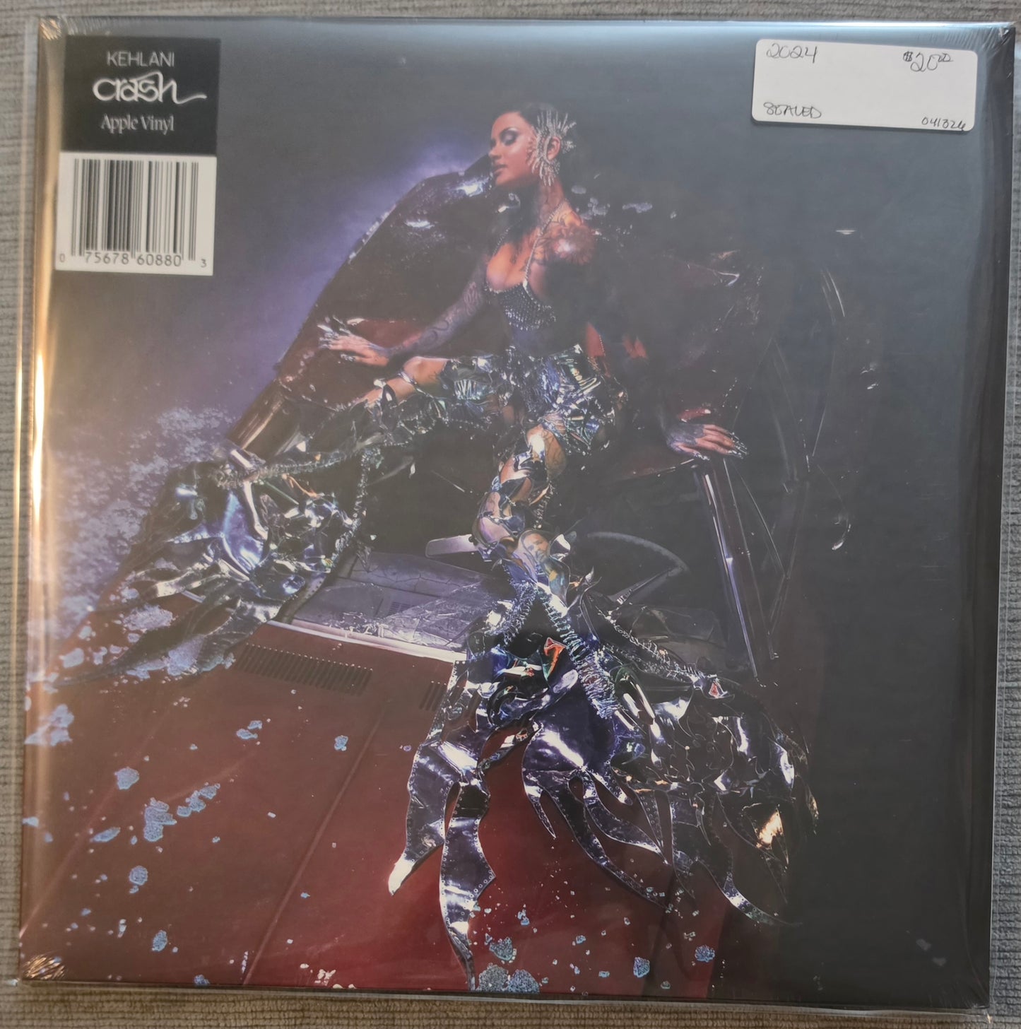 Kehlani – Crash (new)(2024 Pressing)