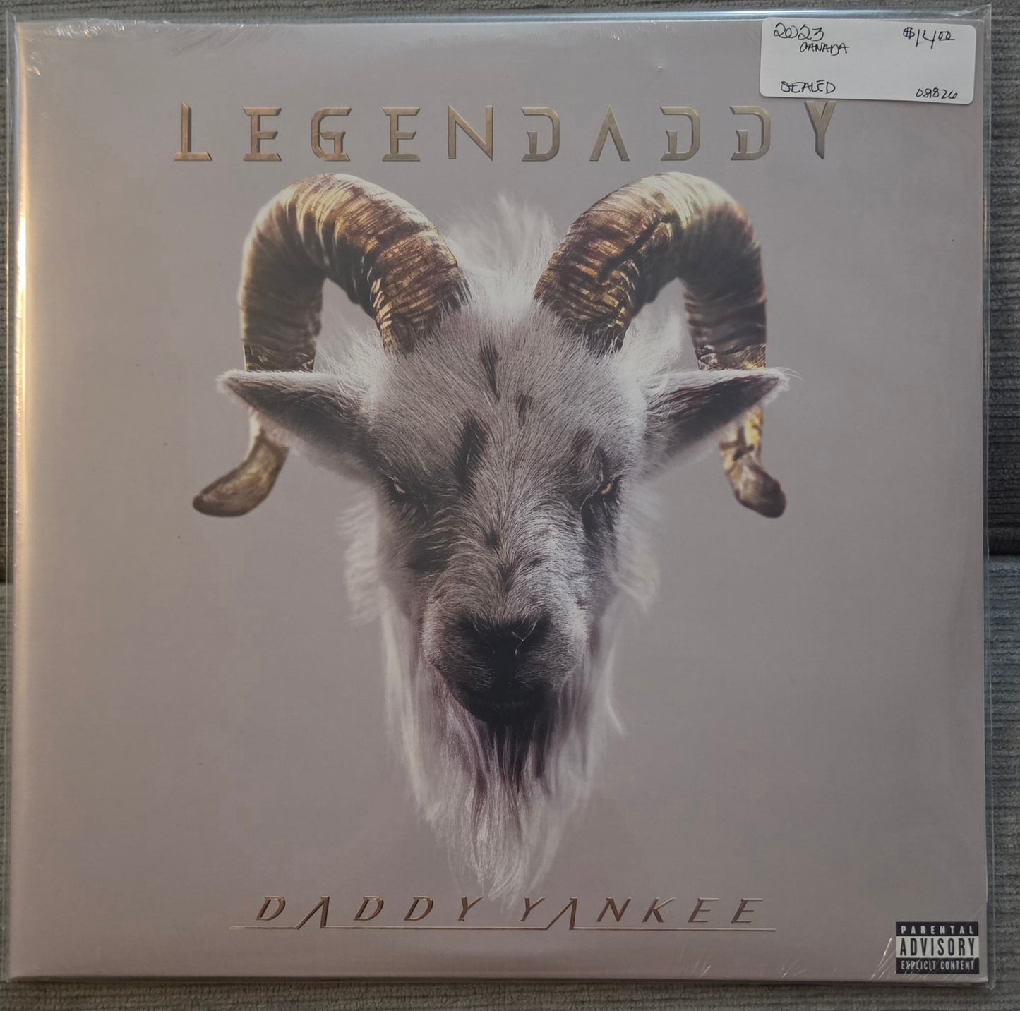 Daddy Yankee – LegenDaddy (new)(2023 Pressing)