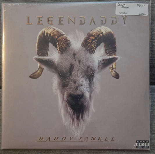 Daddy Yankee – LegenDaddy (new)(2023 Pressing)