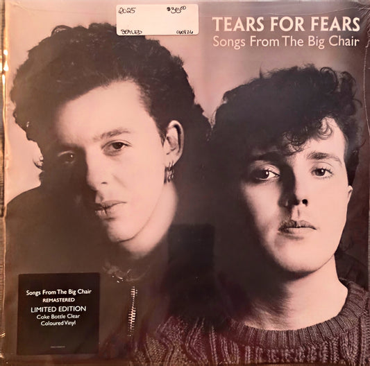 Tears For Fears – Songs From The Big Chair (new)(2025 Pressing)