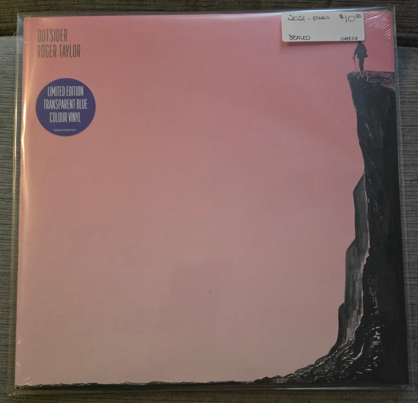 Roger Taylor – Outsider (new)(2021 Pressing)