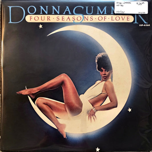 Donna Summer – Four Seasons Of Love (used)(1976 Japanese Pressing)