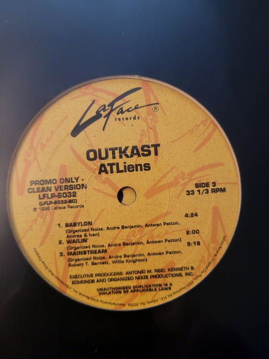 OutKast – ATLiens  (used)(1996 Pressing)