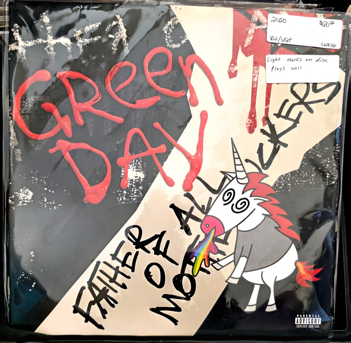 Green Day – Father Of All... (used)