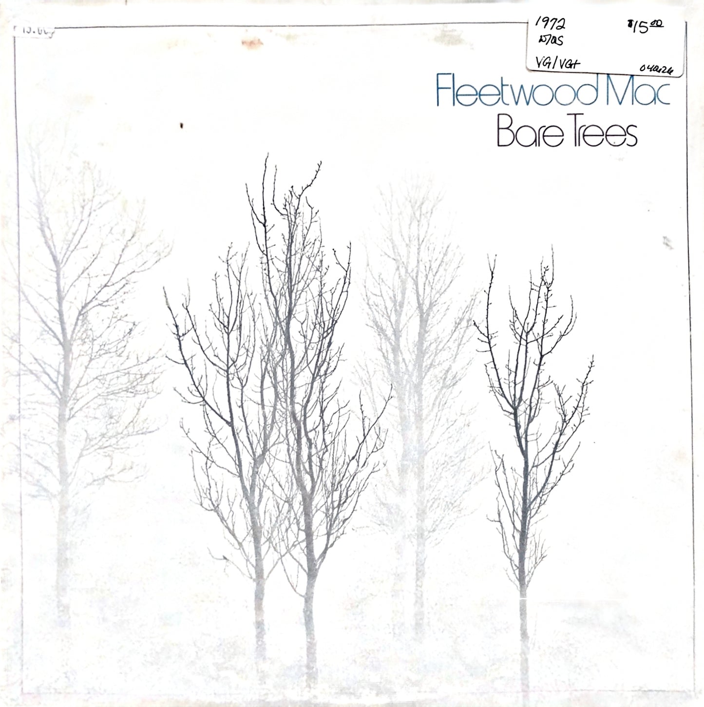 Fleetwood Mac – Bare Trees (uesd)(1972 Pressing)
