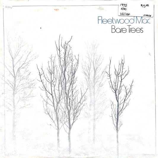 Fleetwood Mac – Bare Trees (uesd)(1972 Pressing)