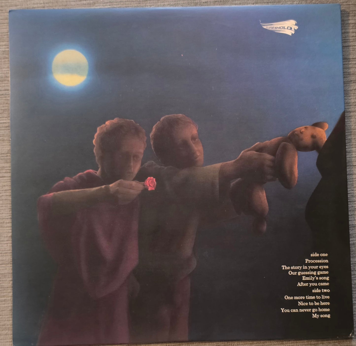 The Moody Blues – Every Good Boy Deserves Favour (used)(1978 Japanese Pressing)
