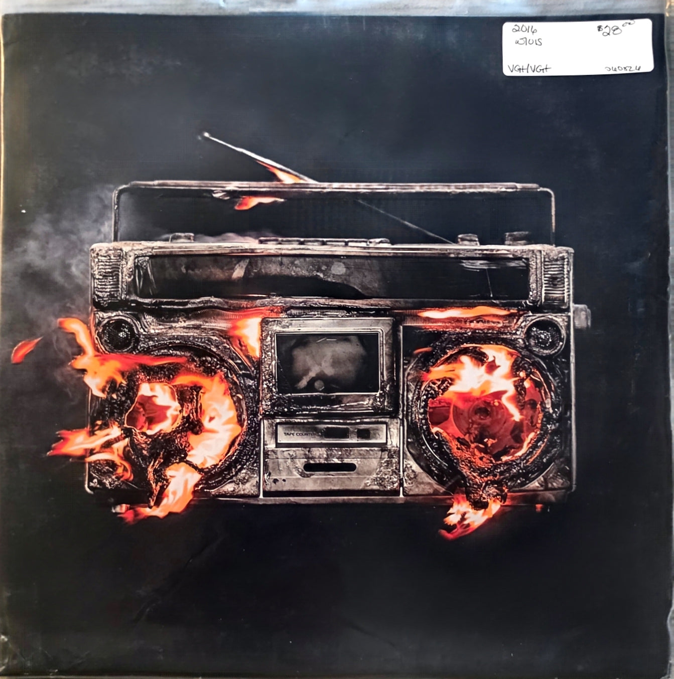 Green Day – Revolution Radio (used)(2016 Pressing)