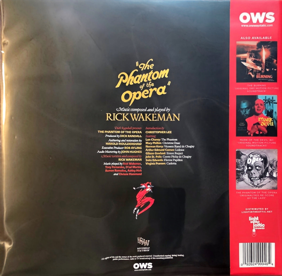 Rick Wakeman – The Phantom Of The Opera (used)(2017 Pressing)