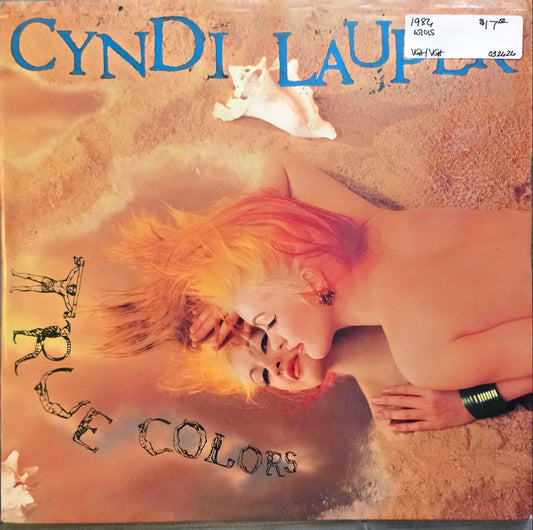 Cyndi Lauper – True Colors (used)(1986 Pressing)