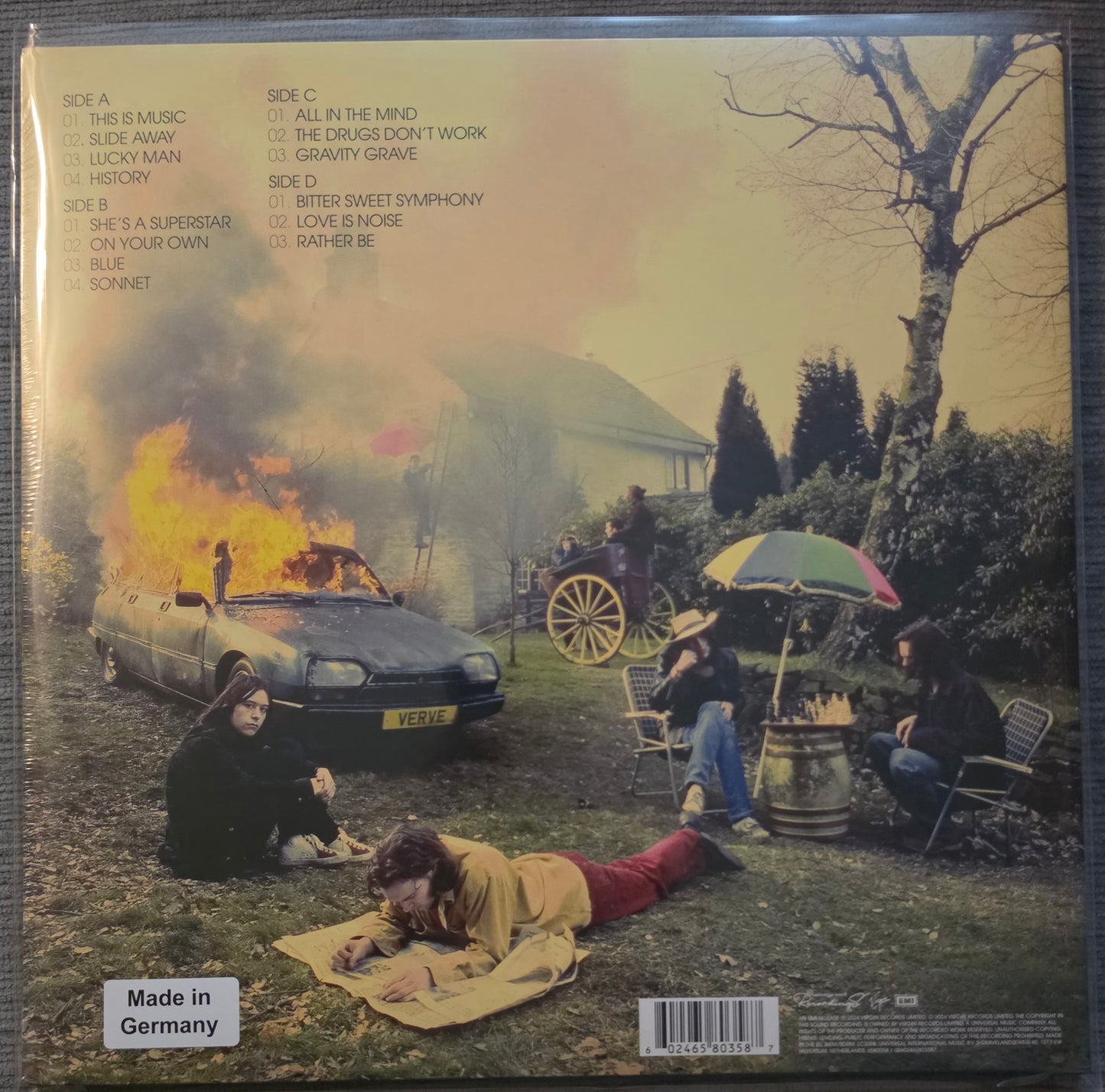 The Verve – This Is Music: The Singles (new)(2025 Pressing)
