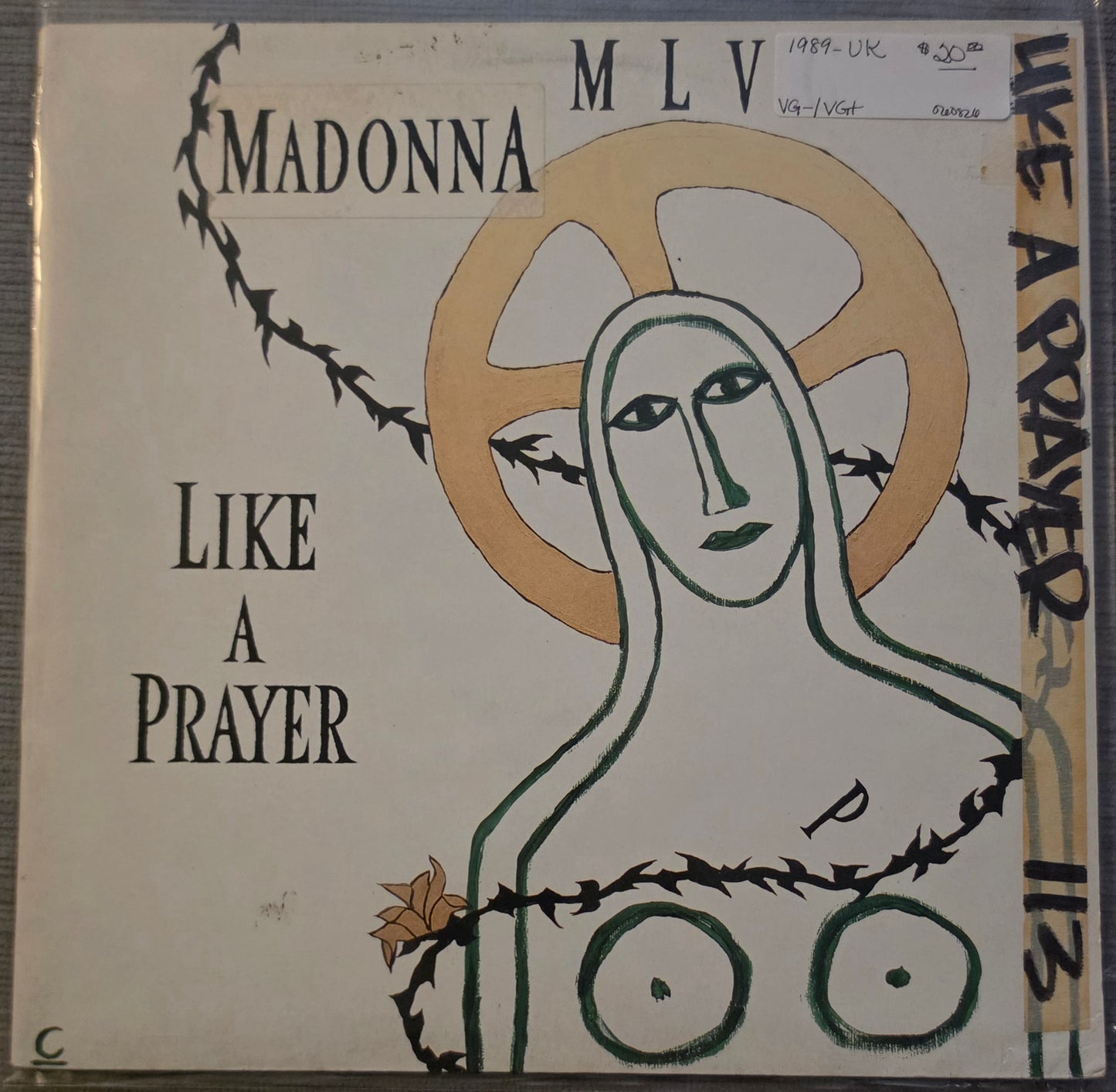 Madonna – Like A Prayer (used)(1989 Pressing)
