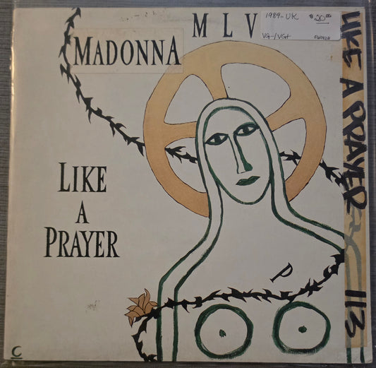 Madonna – Like A Prayer (used)(1989 Pressing)