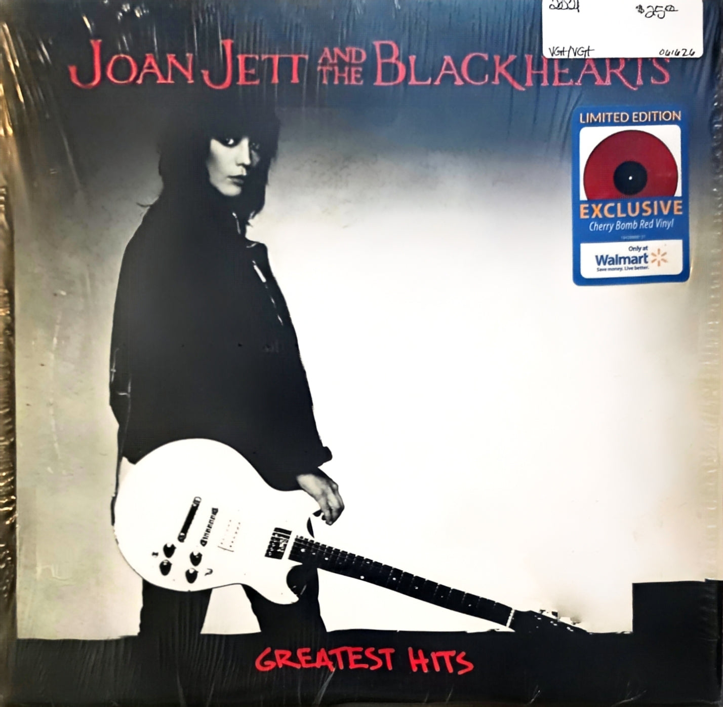 Joan Jett & The Blackhearts – Greatest Hits (new)(2021 Pressing)