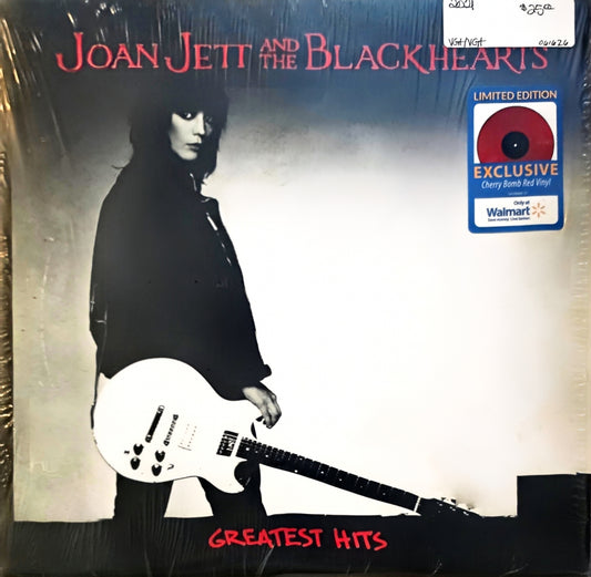 Joan Jett & The Blackhearts – Greatest Hits (new)(2021 Pressing)