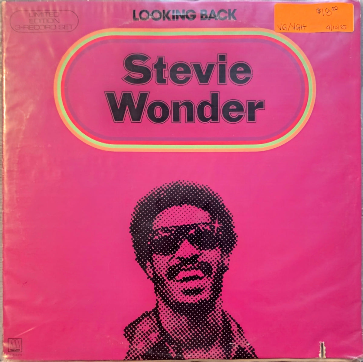 Stevie Wonder – Looking Back (used)