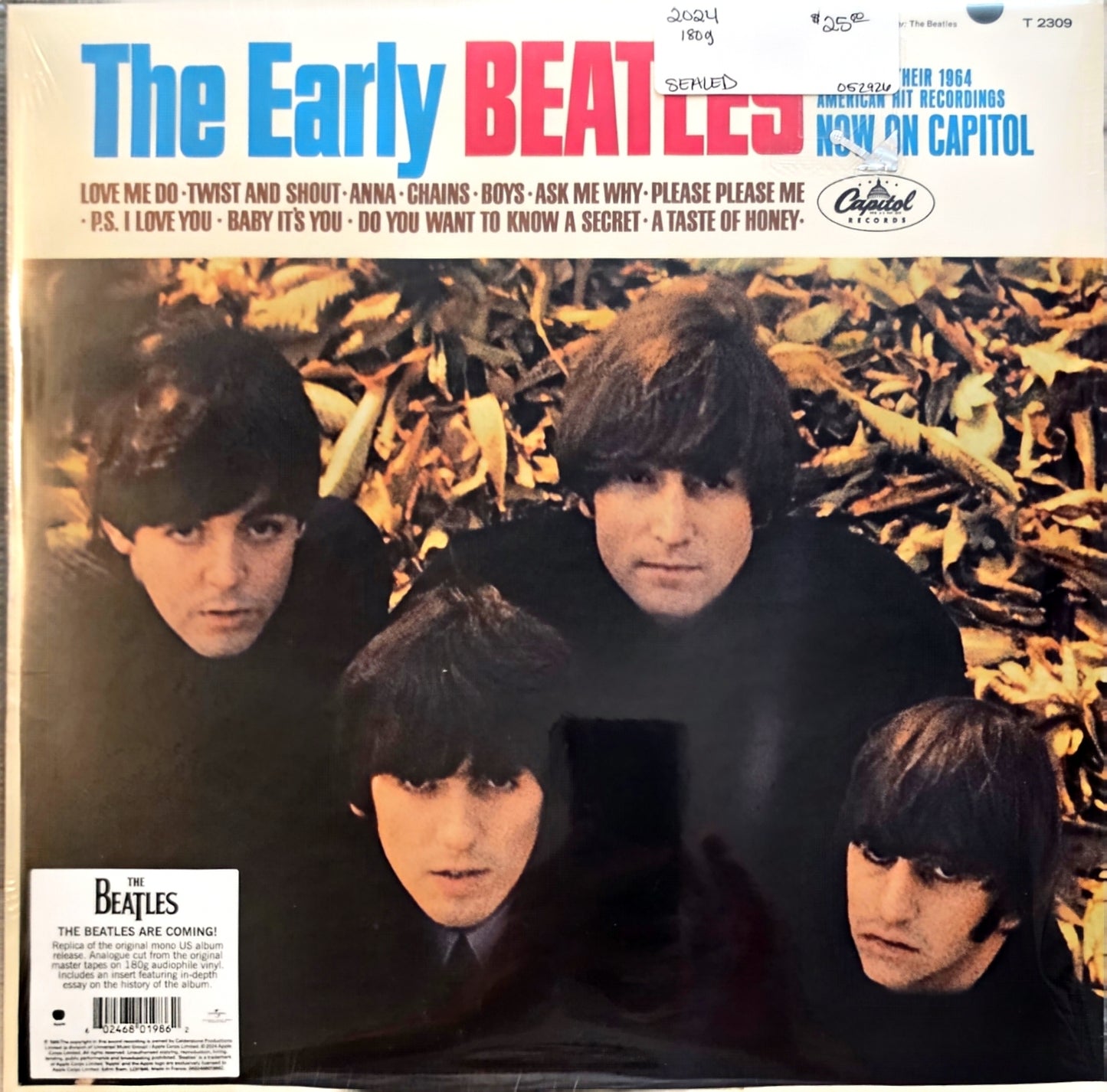 The Beatles – The Early Beatles (new)(2024 Pressing)
