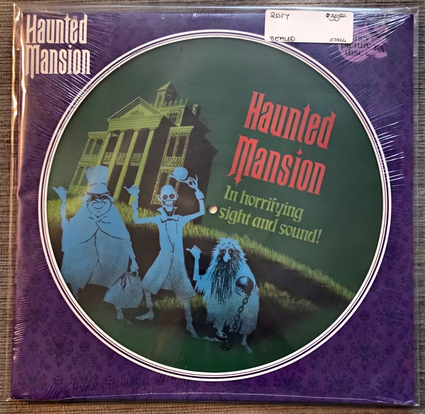Disney's - Haunted Mansion (new)(2017 Pressing)