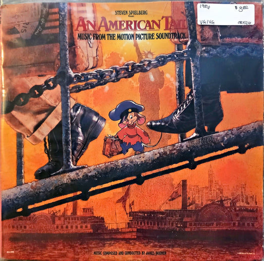 An American Tail (Soundtrack) (used)(1986 Pressing)