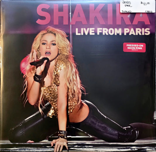 Shakira – Live From Paris (new)(2025 RSD Pressing)