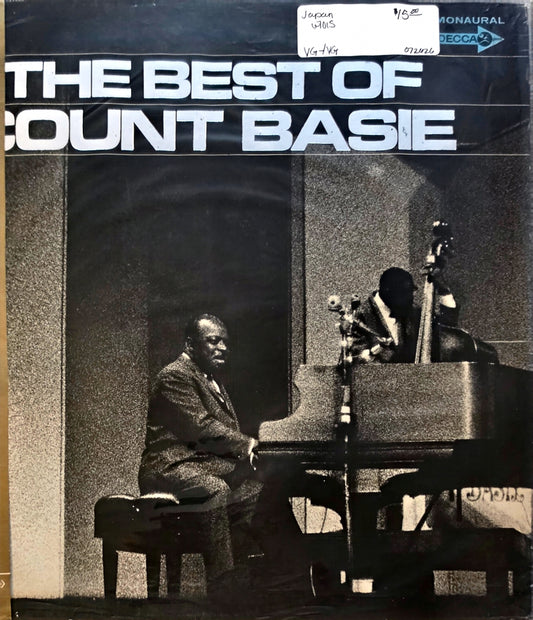 Count Basie Orchestra – The Best Of Count Basie (used)(Japanese Pressing)