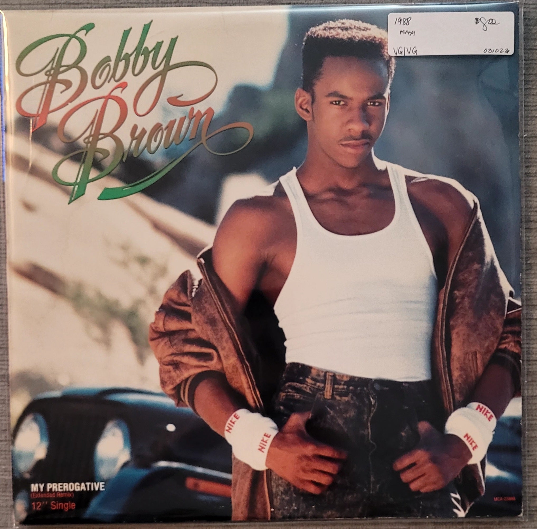 Bobby Brown – My Prerogative (Extended Remix)(used)(1988 Pressing ...