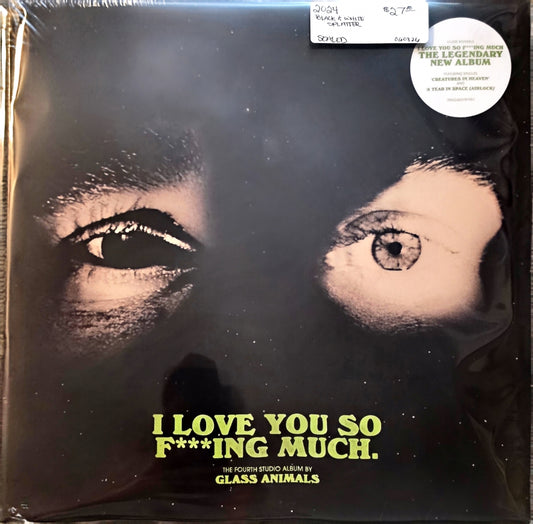 Glass Animals – I Love You So F***ing Much. (new)(2024 Pressing)