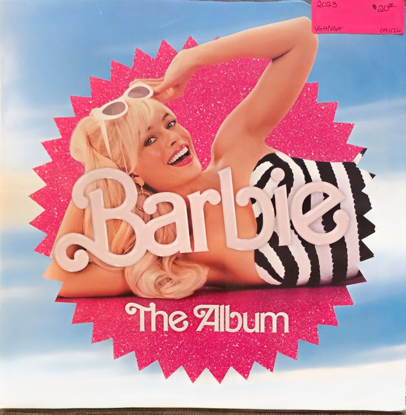 Barbie The Album (used)(2023 Pressing)