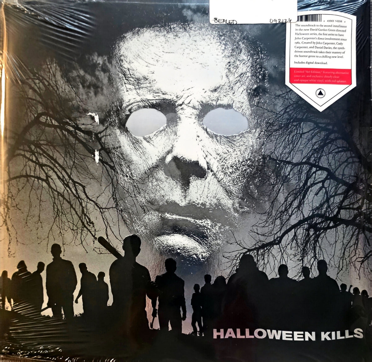 Halloween Kills (Soundtrack) (new)(2021 Pressing)