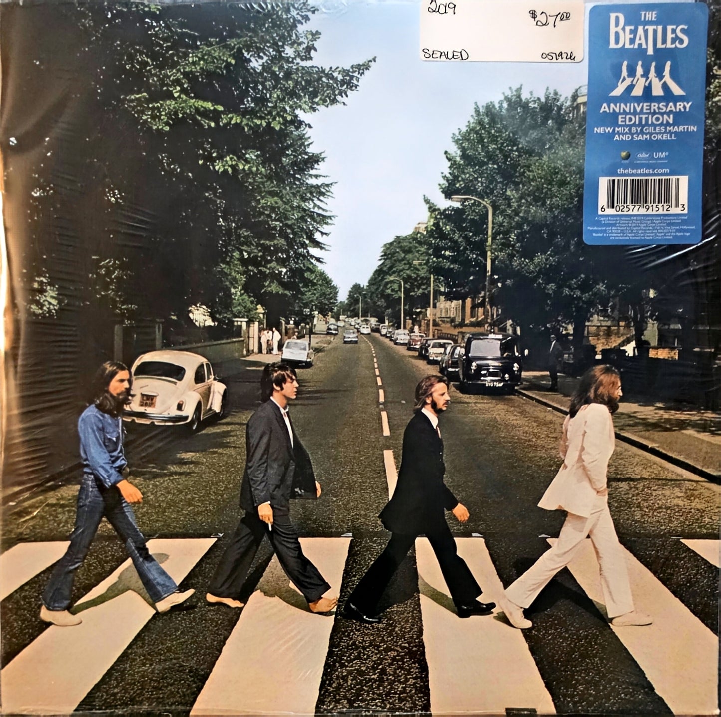 The Beatles – Abbey Road (new)(2019 Pressing)
