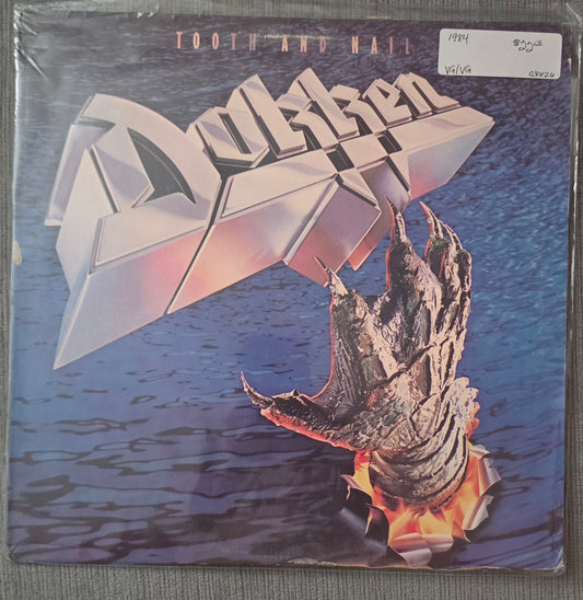 Dokken – Tooth And Nail (used)(1984 Pressing)