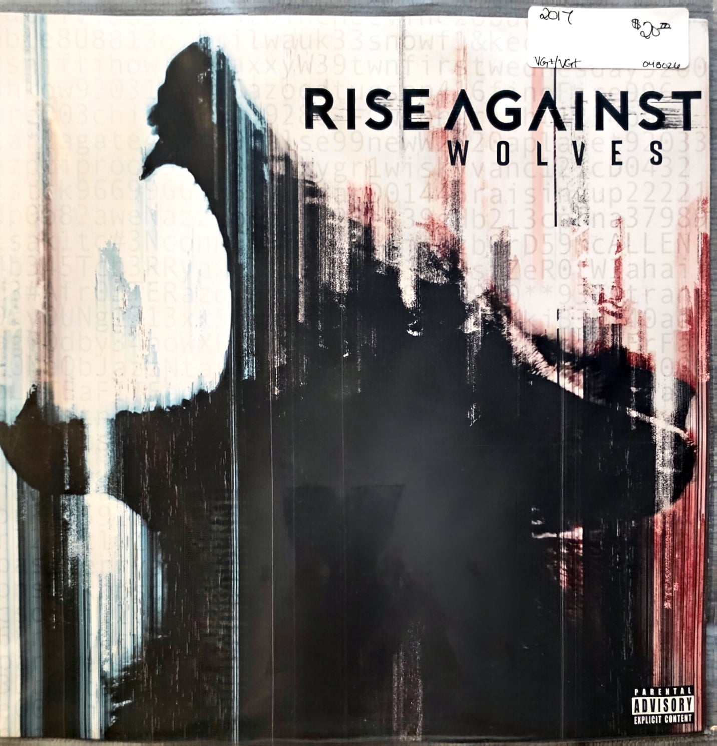 Rise Against – Wolves (used)(2017 Pressing)