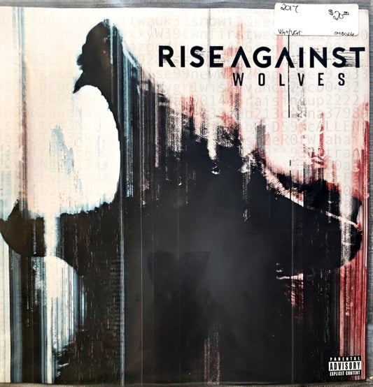 Rise Against – Wolves (used)(2017 Pressing)