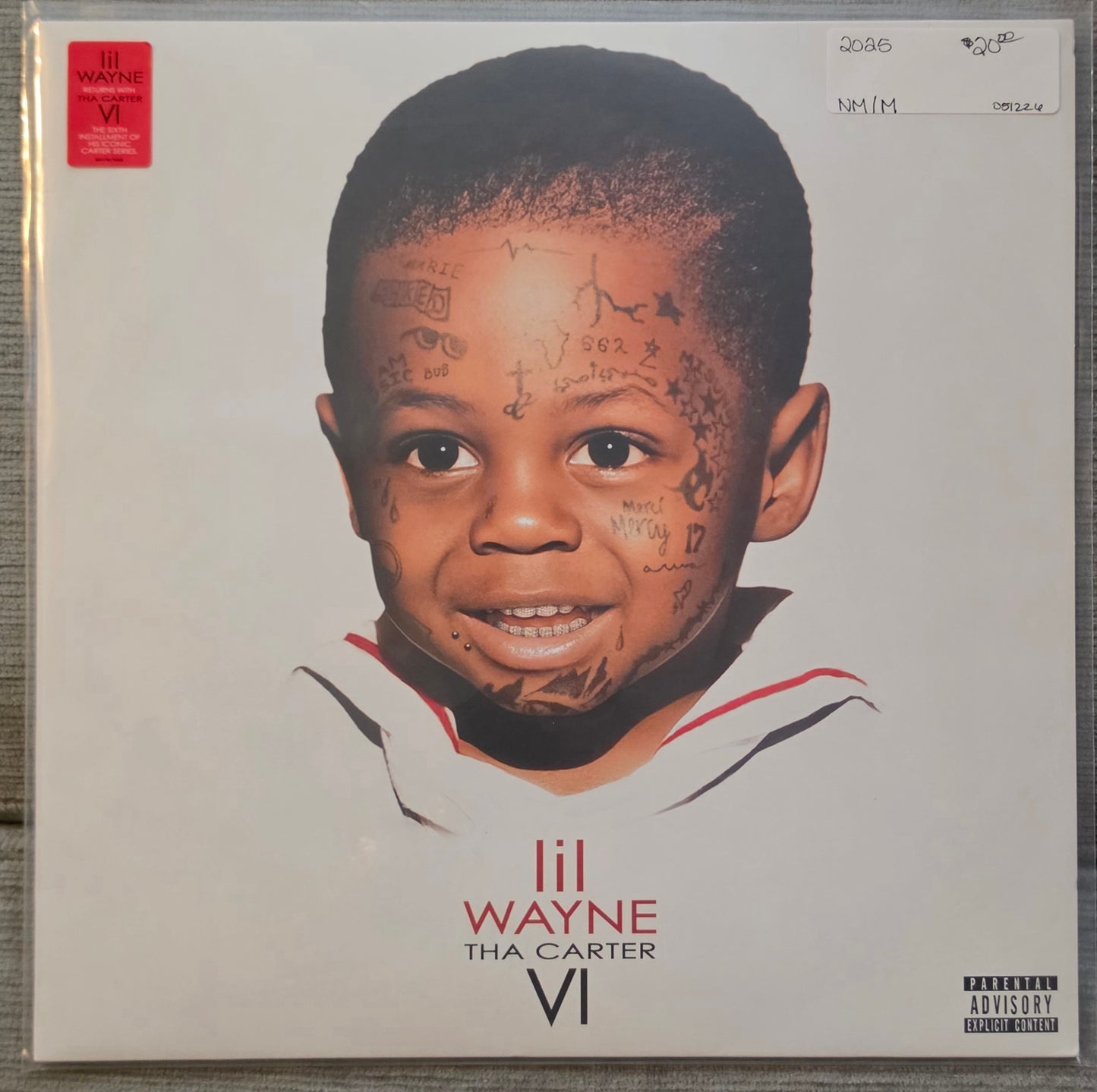 Lil Wayne – Tha Carter VI (new)(2025 Pressing)