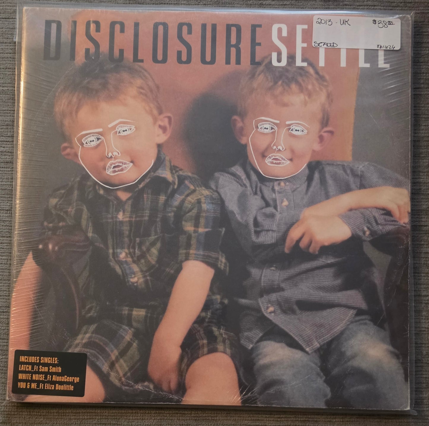 Disclosure – Settle (new)(2013 Pressing)