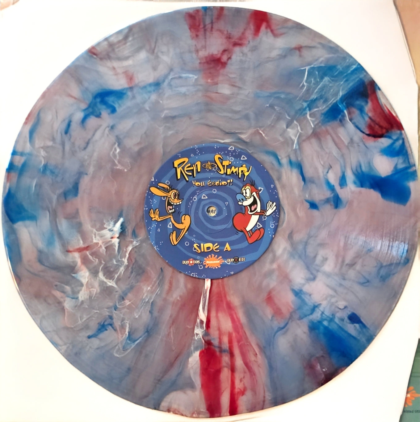 Ren & Stimpy – You Eediot!  (used)(2021 Pressing)