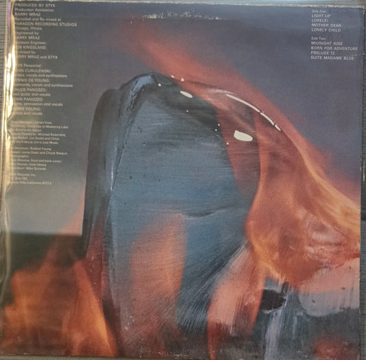 Styx – Equinox (used)(1975 Pressing)