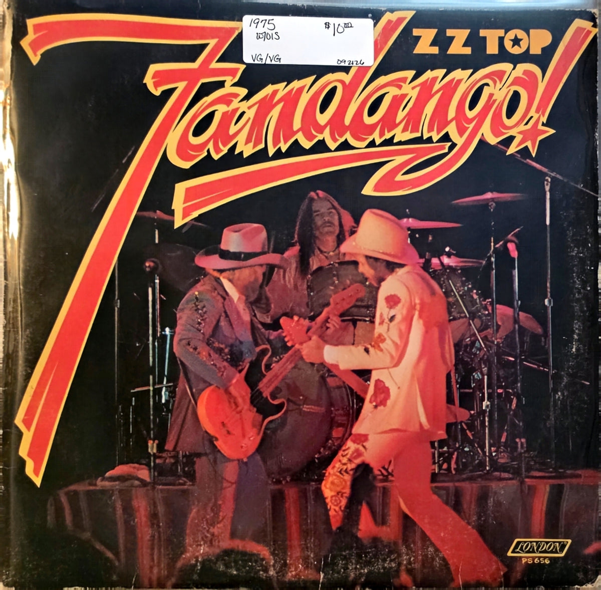 ZZ Top – Fandango! (used)(1975 Pressing)