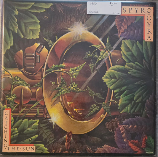 Spyro Gyra – Catching The Sun (used)(1980 Pressing)