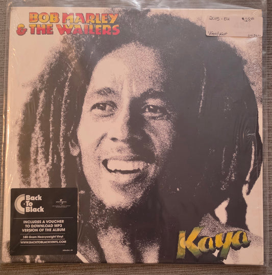Bob Marley & The Wailers – Kaya (used)(2015 Pressing)