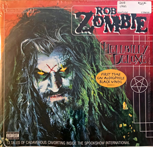 Rob Zombie – Hellbilly Deluxe (used)(2018 Pressing)
