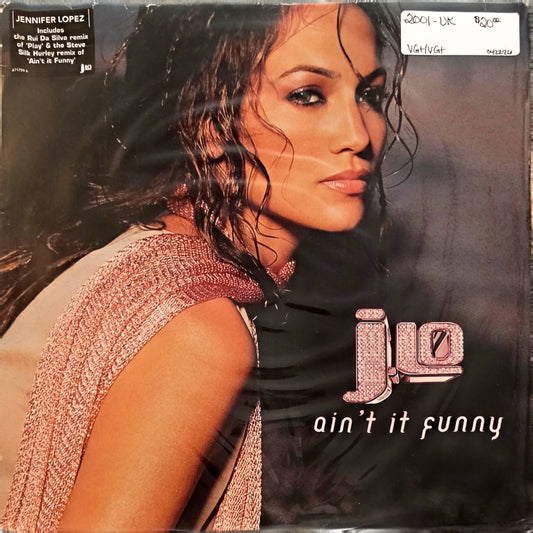 Jennifer Lopez – Ain't It Funny (used)(2001 Pressing)