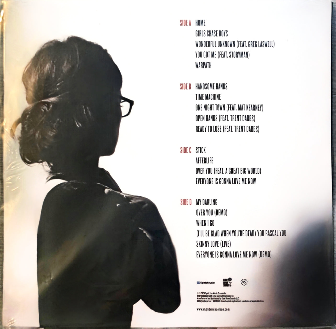 Ingrid Michaelson – Lights Out (new)(2024 Pressing)