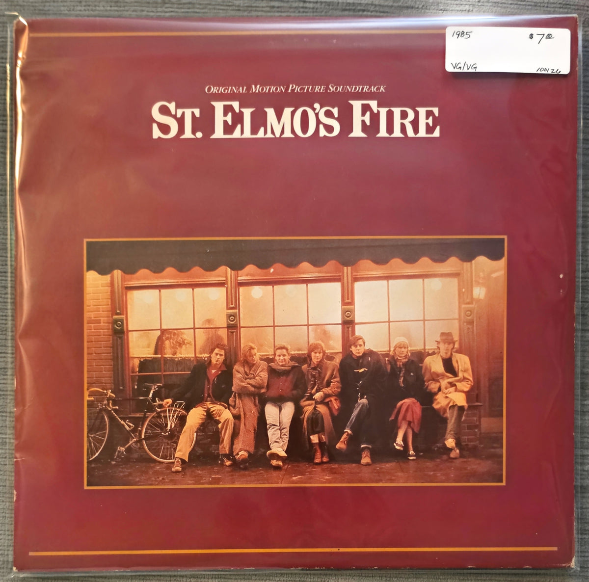 St. Elmo's Fire (Soundtrack)(USED)(1985 Pressing)