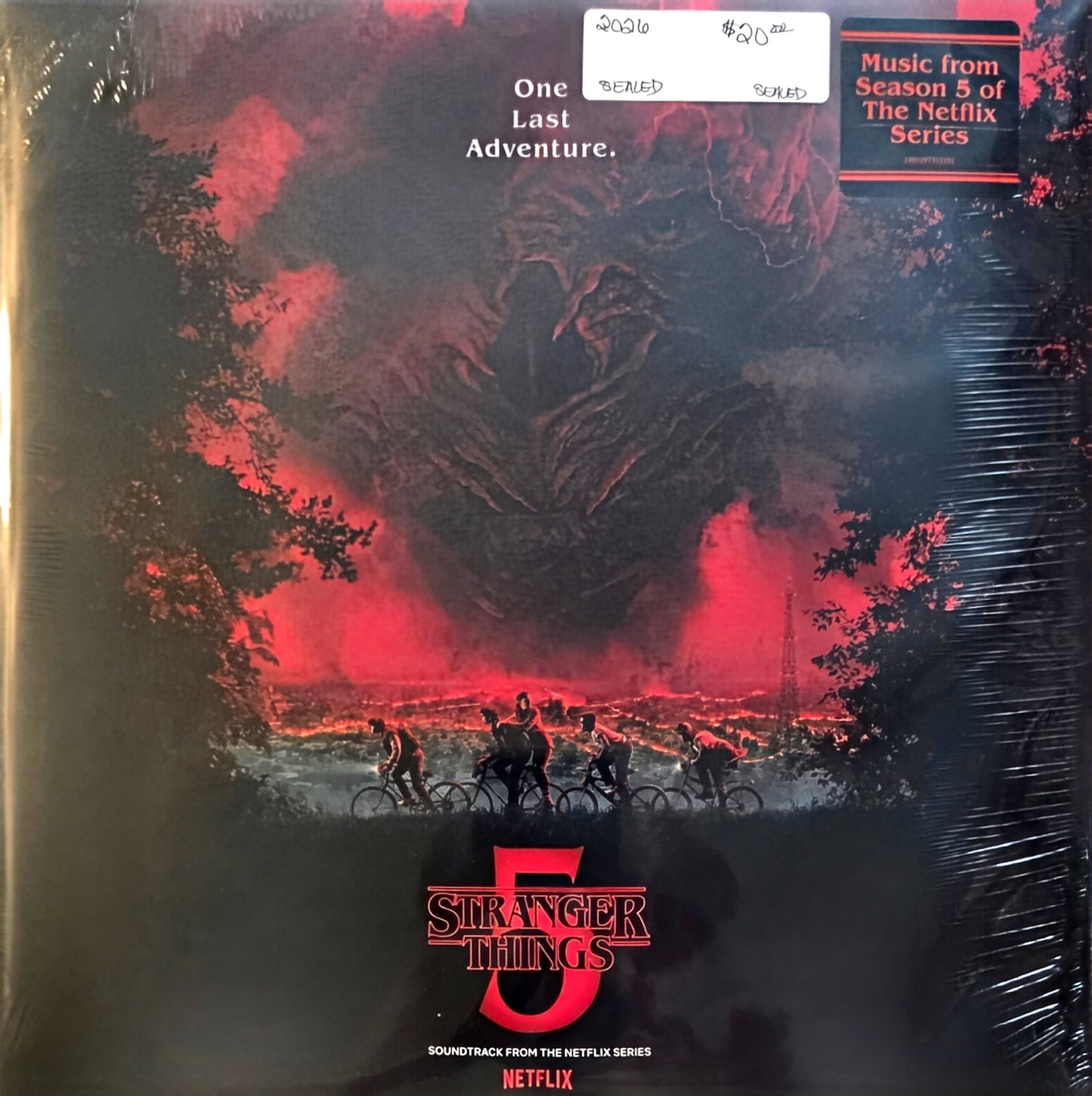 Stranger Things 5 (new)(2026 Pressing)