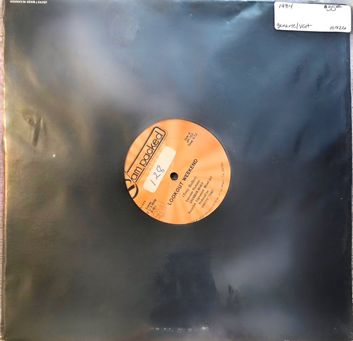 Debbie Deb – Lookout Weekend (used)(1984 Pressing)