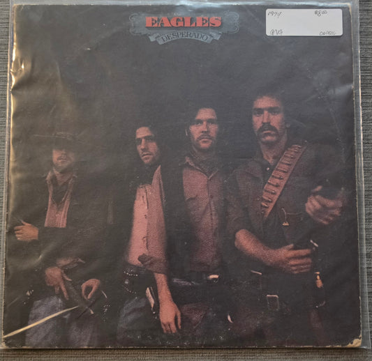 Eagles – Desperado (used)(1974 Pressing)